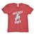 Cowboy Hardware Boy's Red Buck Wild Ranch Graphic Short Sleeve T-Shirt