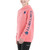 Carhartt Girls Pink Lemonade Long Sleeve Graphic Sweatshirt