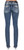 Miss Me Womens Mid-Rise Straight Jean