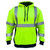 Safety Shirtz SS360 Safety Green Class 3 Type Reflective Safety Hoodie