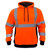 Safety Shirtz SS360 Basic Orange Class 3 Type Reflective Safety Hoodie