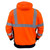 Safety Shirtz SS360 Basic Orange Class 3 Type Reflective Safety Hoodie
