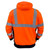 Safety Shirtz SS360 Basic Orange Class 3 Type Reflective Safety Hoodie