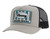 Hooey Mens Sudan Tan and Black with Blue Patch Hat