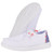 Hey Dude Girls Youth Wendy Boho Crochet White Casual Slip On Shoes