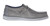 Hey Dude Men's Grey Wally Fabricated Leather Casual Slip On Shoes