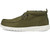 Hey Dude Men's Olive Wally Mid Canvas Casual Slip On Boots