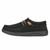 Hey Dude Men's Wally Grip Moc Craft Leather Slip On Shoes