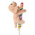 The Petting Zoo Lollyplush Dog with Rainbow Lollipop - Assorted 1 Piece