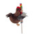 The Petting Zoo Lollyplush Chicken with Rainbow Lollipop