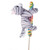The Petting Zoo Lollyplush Cat with Rainbow Lollipop