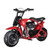 Coleman Powersports B100 Red Mini Bike