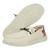 Hey Dude Women's Wendy Americana White Slip On Casual Shoes