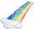 Toysmith Dash N Splash Rainbow Slide