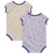 Carhartt Infant Girls Orchid Petal Two-Piece Short Sleeve "Seed Packet" Print Bodysuit Set