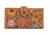 Ariat Women's Multi Colored Sunflower & Daisy Hand Tooled Leather Wallet