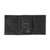Ariat Men's Black, Grey, White Southwest Print Trifold Wallet