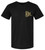 Red Dirt Hat Co Men's Black Bass Short Sleeve T-Shirt