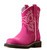 Ariat Girls Youth Heartland Work Hottest Pink Fatbaby Style Western Boots