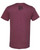 Red Dirt Hat Co Men's Heather Maroon Thunderbird & Sunset Logo Early Bird Short Sleeve T-Shirt