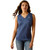 Ariat Women's Admiralty Blue Laguna Sleeveless V-Neck Tank Top