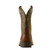 Ariat Men's Sport Big Country Mahogany Elephant Print/Forest Green 11" Cowboy Boots