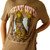 Ariat Women's Camel Stay Wild Coyote Boyfriend Fit Graphic Short Sleeve Shirt