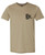 Red Dirt Hat Co Men's Tan Diamond Cactus Short Sleeve T-Shirt