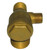 Powermate 1/2 in. 90 Degree Right Check Valve