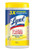 Lysol Lemon and Lime Blossom Disinfecting Wipes