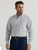 Wrangler Mens George Strait White Striped Long Sleeve Shirt