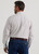 Wrangler Mens George Strait White Print Long Sleeve Shirt