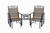 Livingscape Beige 2 Seat Outdoor Tete-a-Tete Glider