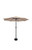 Livingscape 9' Tilt Beige Patio Umbrella