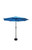 Livingscape 9' Tilt Teal Patio Umbrella