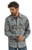 Wrangler Mens Blue Retro Premium Modern Fit Long Sleeve Shirt