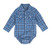 Wrangler Infant Boys Blue Long Sleeve Shirt