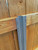 UniPost 8 ft. Galvanized Steel Fence Post - 1-3/4in. X 3-5/8 in