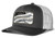 Troll Co. White Charcoal Fortify Meshback Hat