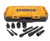 DeWalt 10 Piece 3/8in and 1/12in Drive Impact Accessory Set