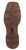 Durango Men's Rebel Sandy Brown/Mexico Flag Square Toe Western Boot