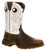 Durango Men's Brown/White Maverick XP Waterproof Western Work Square Toe Boots