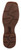 Durango Men's Brown Rebel Steel Toe Pull-On Western Square Toe Boots