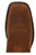 Durango Men's Brown Rebel Steel Toe Pull-On Western Square Toe Boots