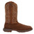 Durango Men's Brown Rebel Steel Toe Pull-On Western Square Toe Boots