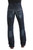 Cinch Men's Mid Rise Relaxed Fit Carter 2.4 Rinse Bootcut Denim Jeans