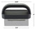 Blackstone Griddle Refurbishment Kit w/Plastic Handle