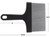 Blackstone Blackstone 6" Scraper w/Plastic Handle