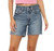 Levi's Women's Sure Time Flies 501 Mid Thigh Denim Shorts