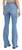 Levi's Women's 726 High Rise Flare Lets Talk Light Wash Denim Jeans